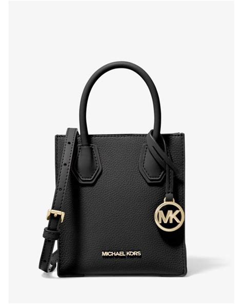 michael kors pebbled crossbody bag|michael kors mercer extra small.